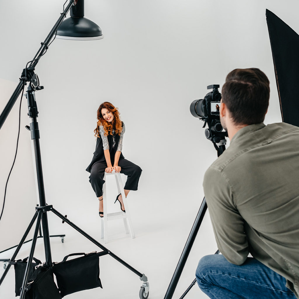 Shooting photo