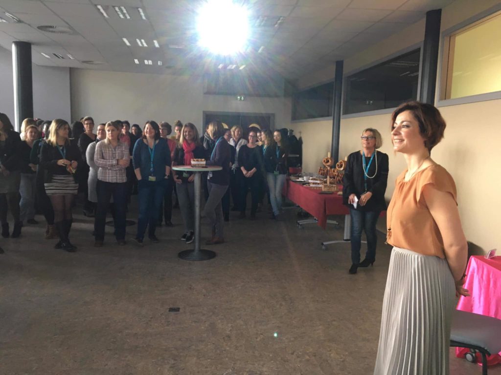 Intervention « Femmes » pour le 8 mars ALSACE