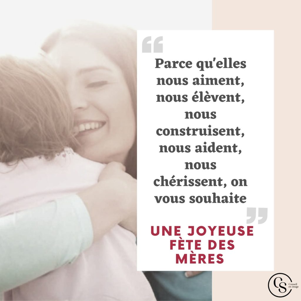 Bonne fête Maman