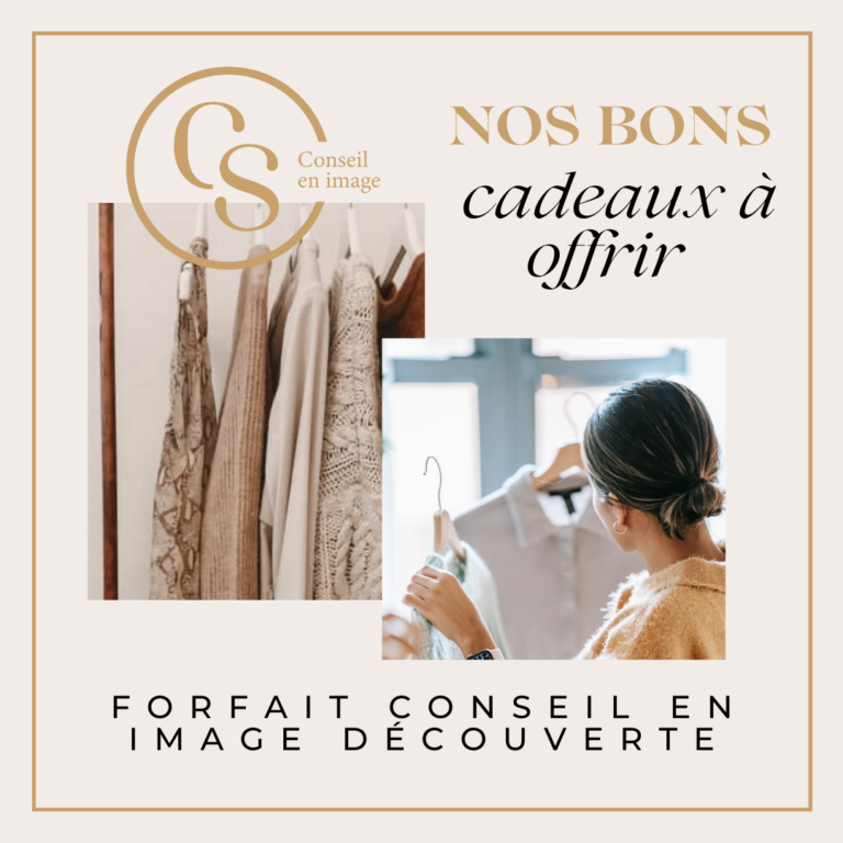 Forfait Conseil en image Femme