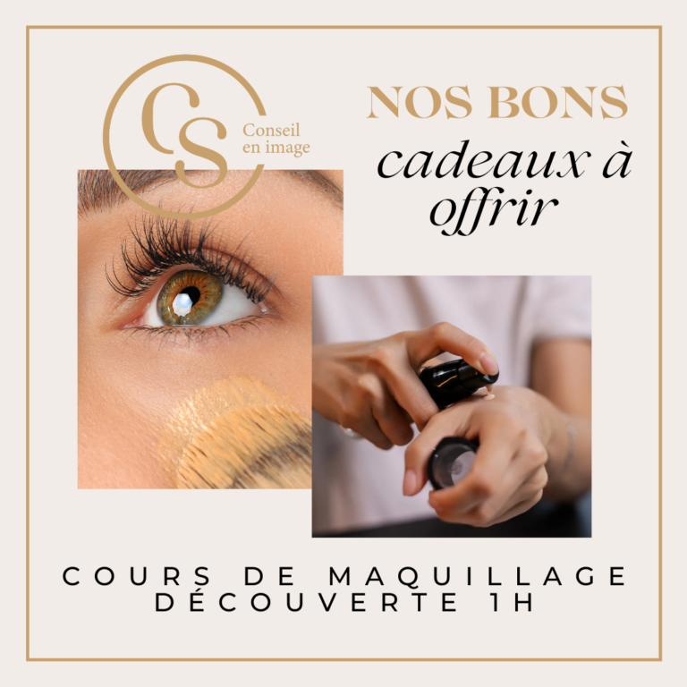 Cours de maquillage