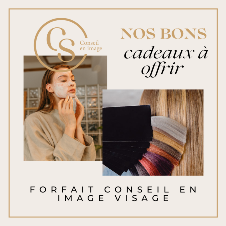 Forfait Conseil en image Visage