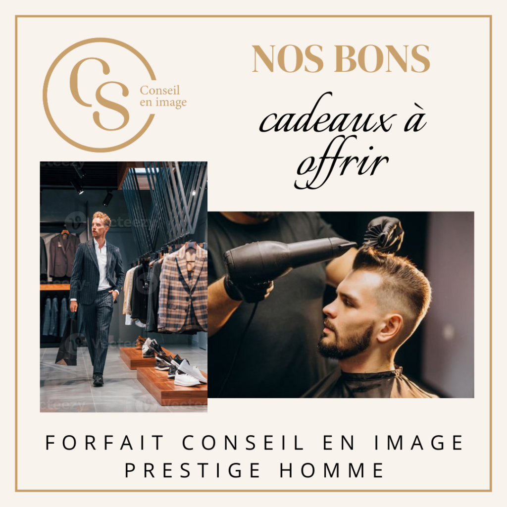 Forfait Conseil en image Prestige Homme