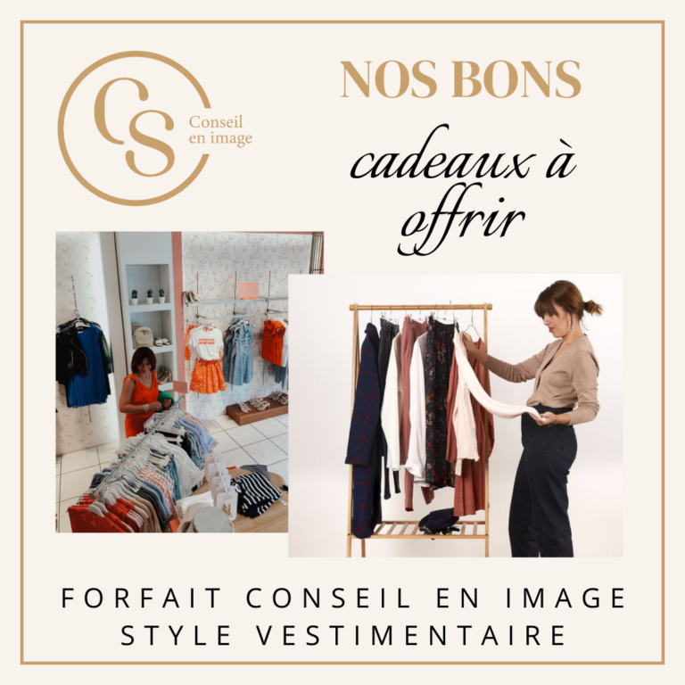 Forfait Conseil en image Style Vestimentaire Femme