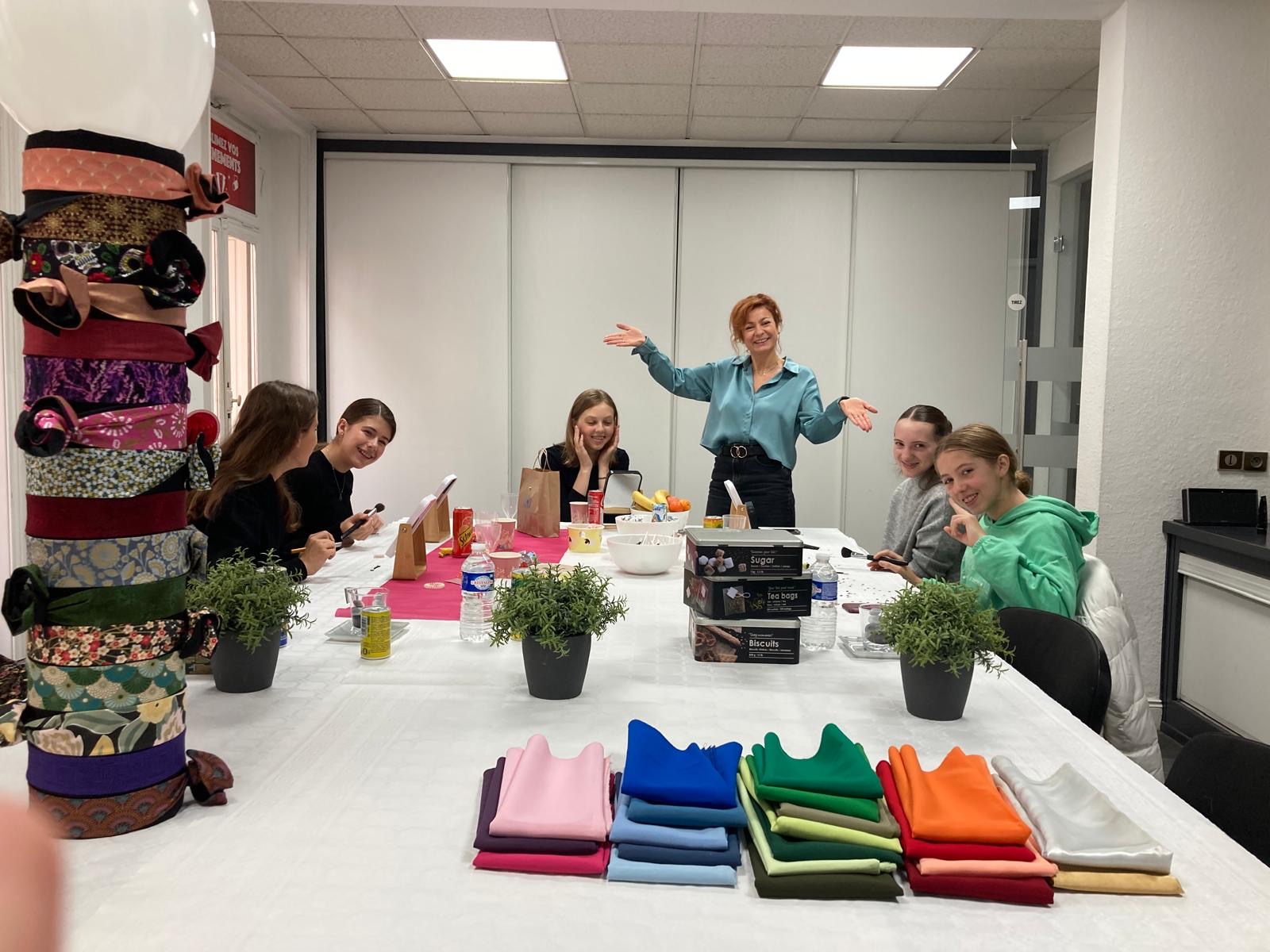 Fin d’année rime avec beauté et amitié chez CS Relooking !