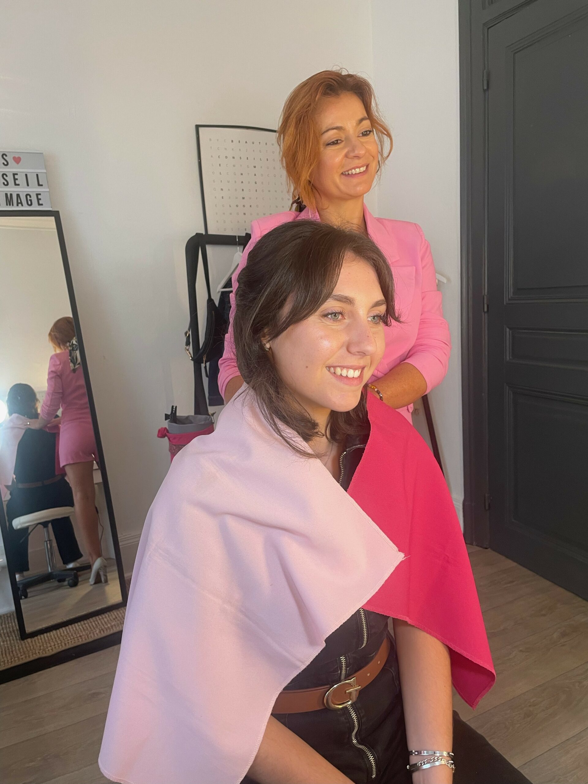 🎀Octobre Rose chez CS Conseil en Image