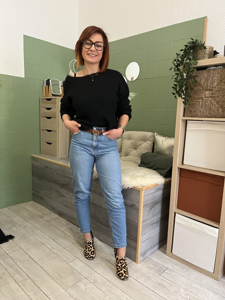 Céline, 17 ans d’expérience