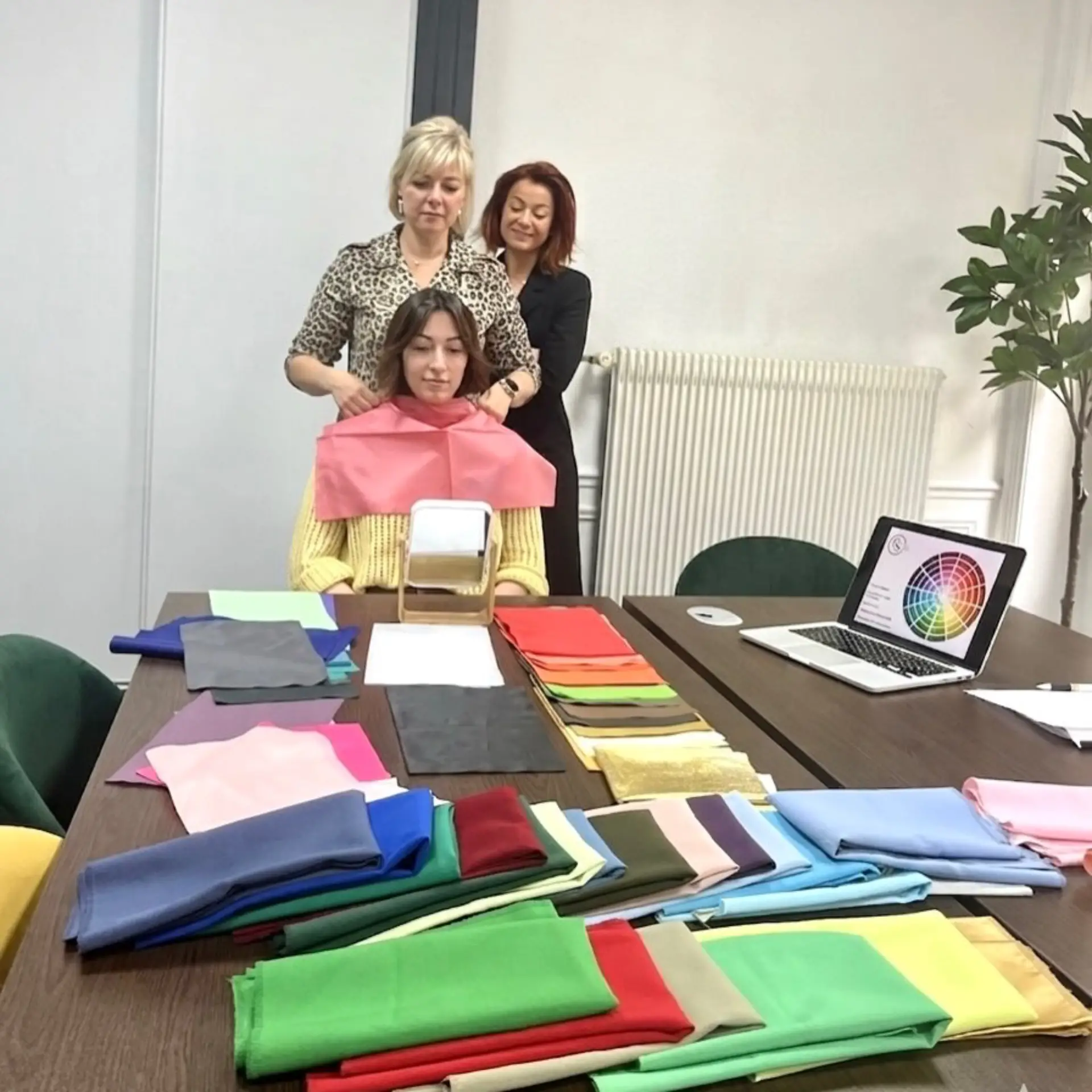 Colorimétrie — CS Conseil en Image Mulhouse
