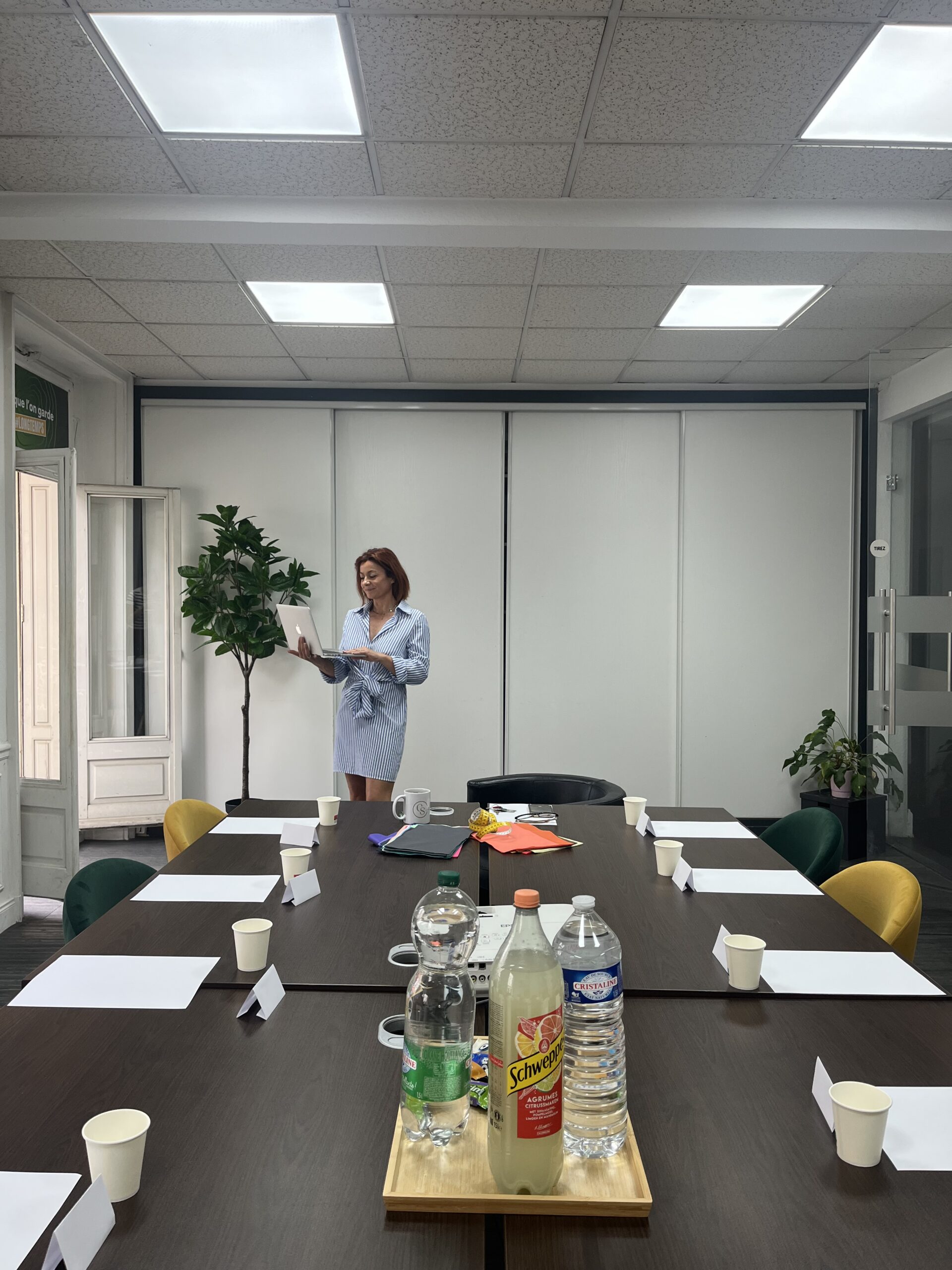 Entreprise & relation client — CS Conseil en Image Mulhouse