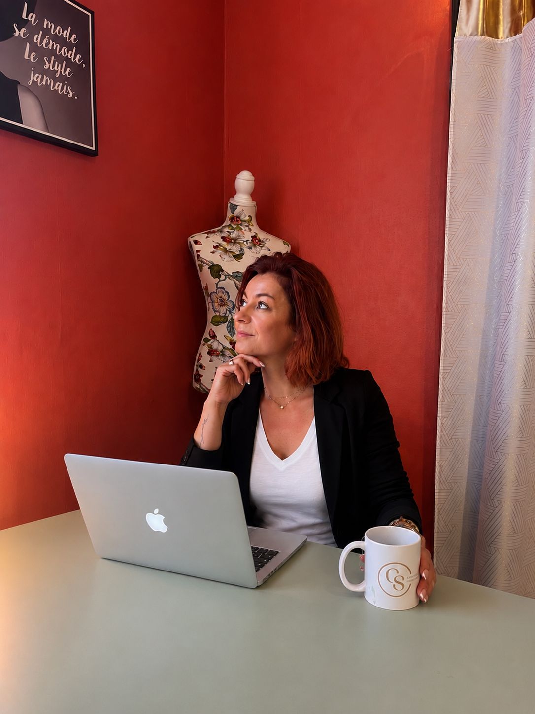 Céline Soriano — Conseil en image professionnelle