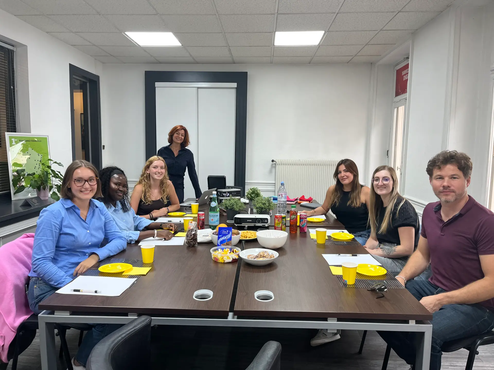 Happy lunch : Atelier bien être au travail — CS Conseil en Image Mulhouse